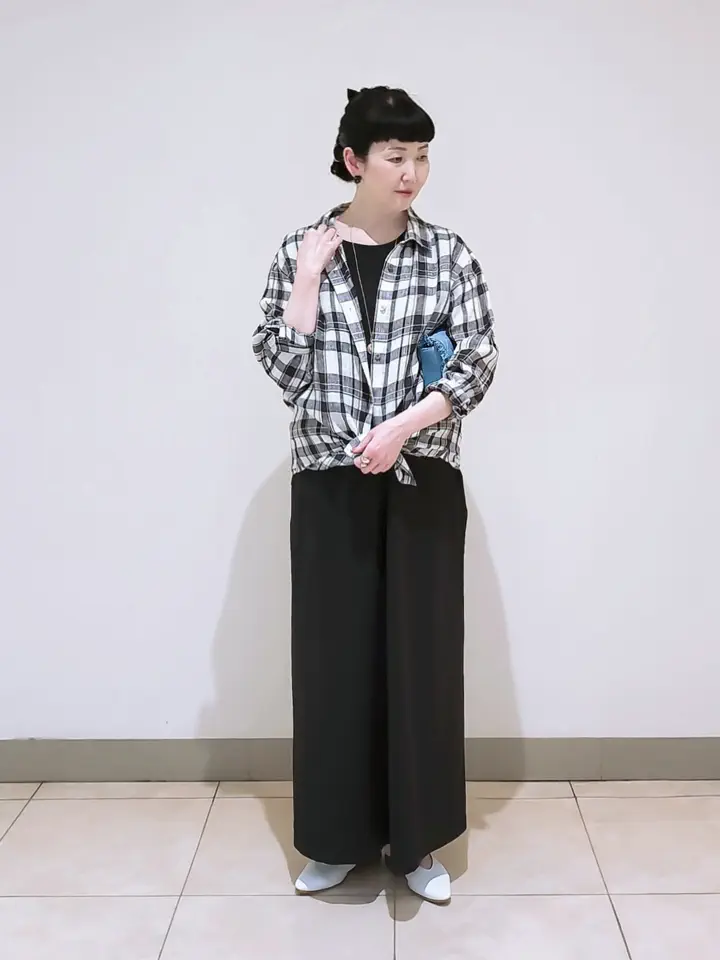23区 L スタッフ コーディネート画像