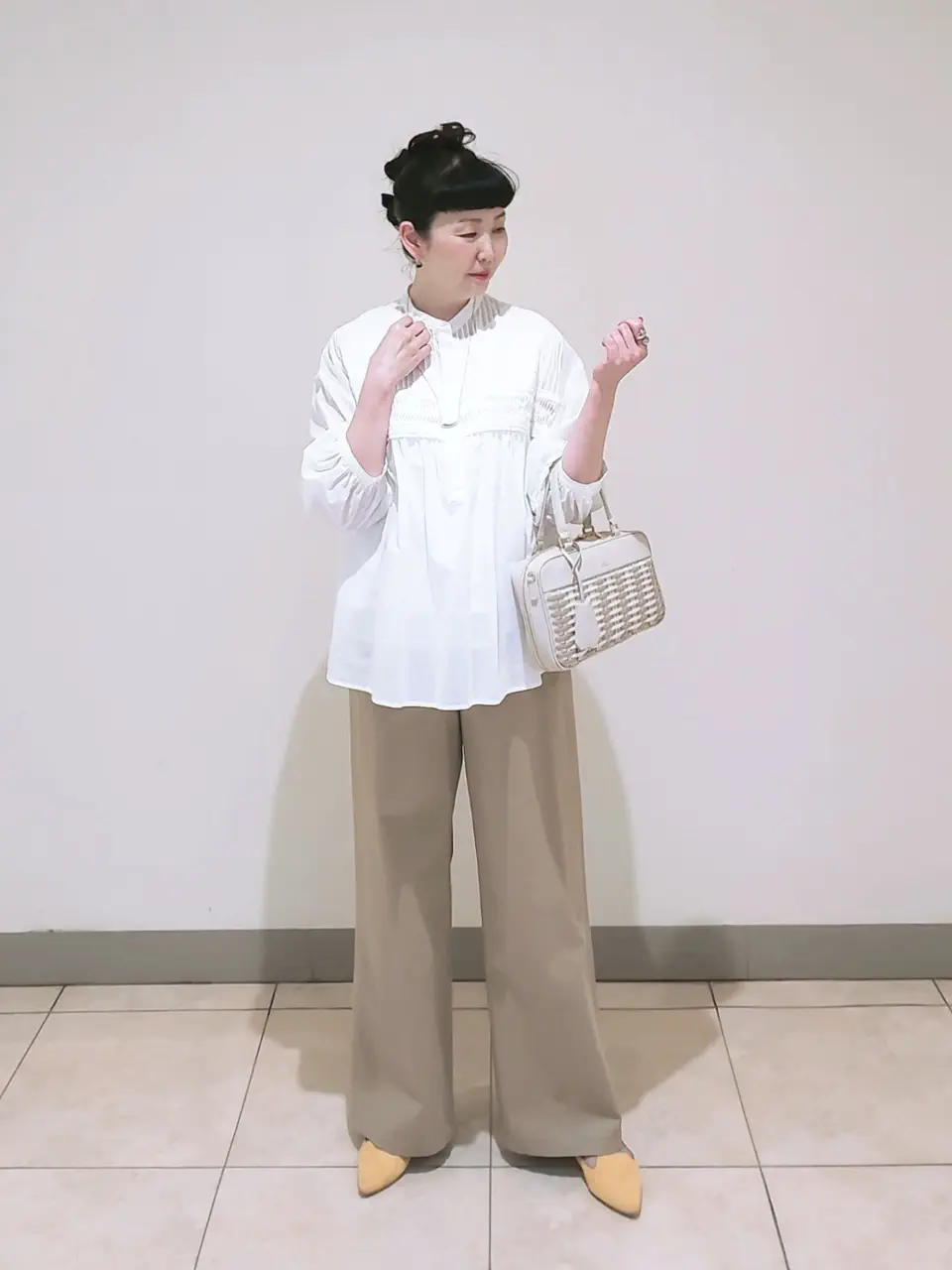 23区 L スタッフ コーディネート画像
