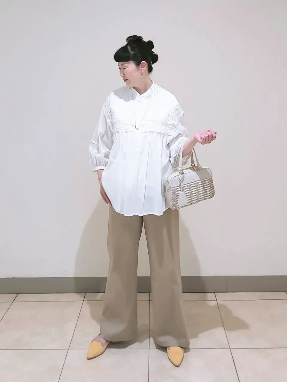 23区 L スタッフ コーディネート画像