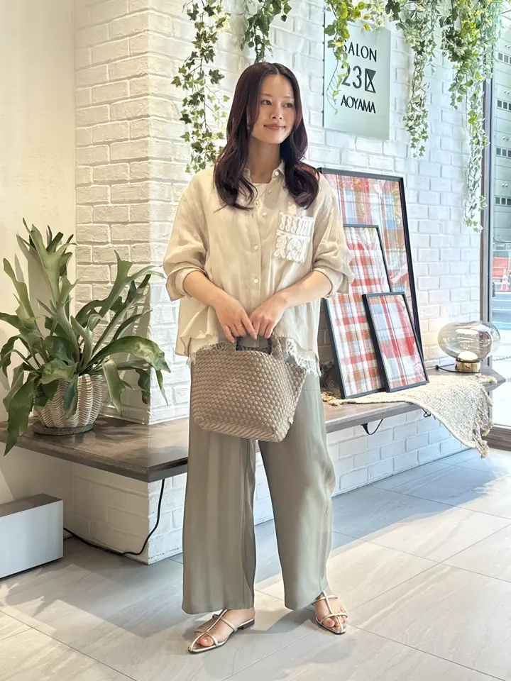 23区 スタッフ コーディネート画像