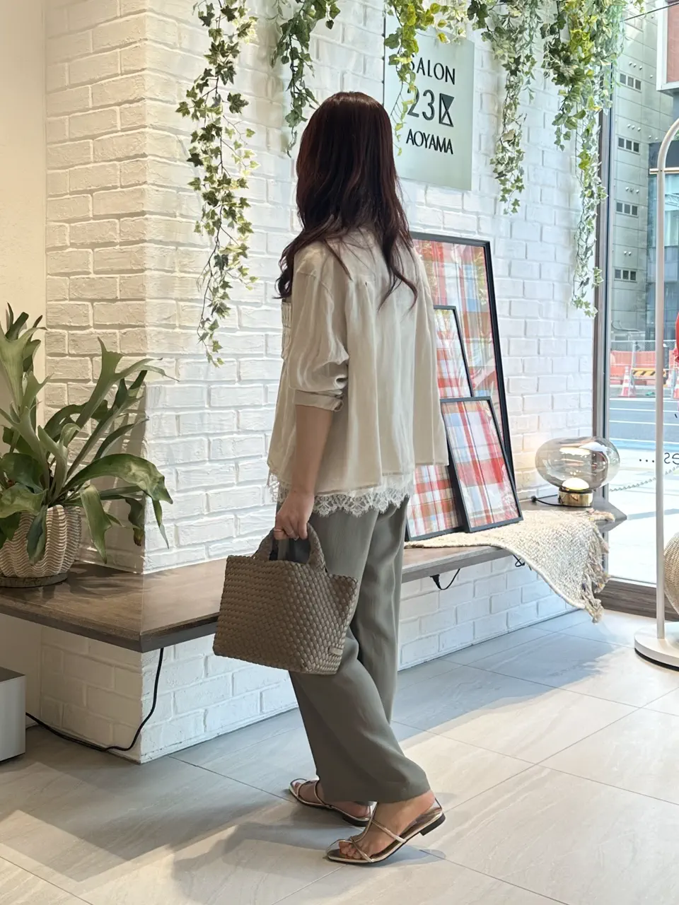 23区 スタッフ コーディネート画像