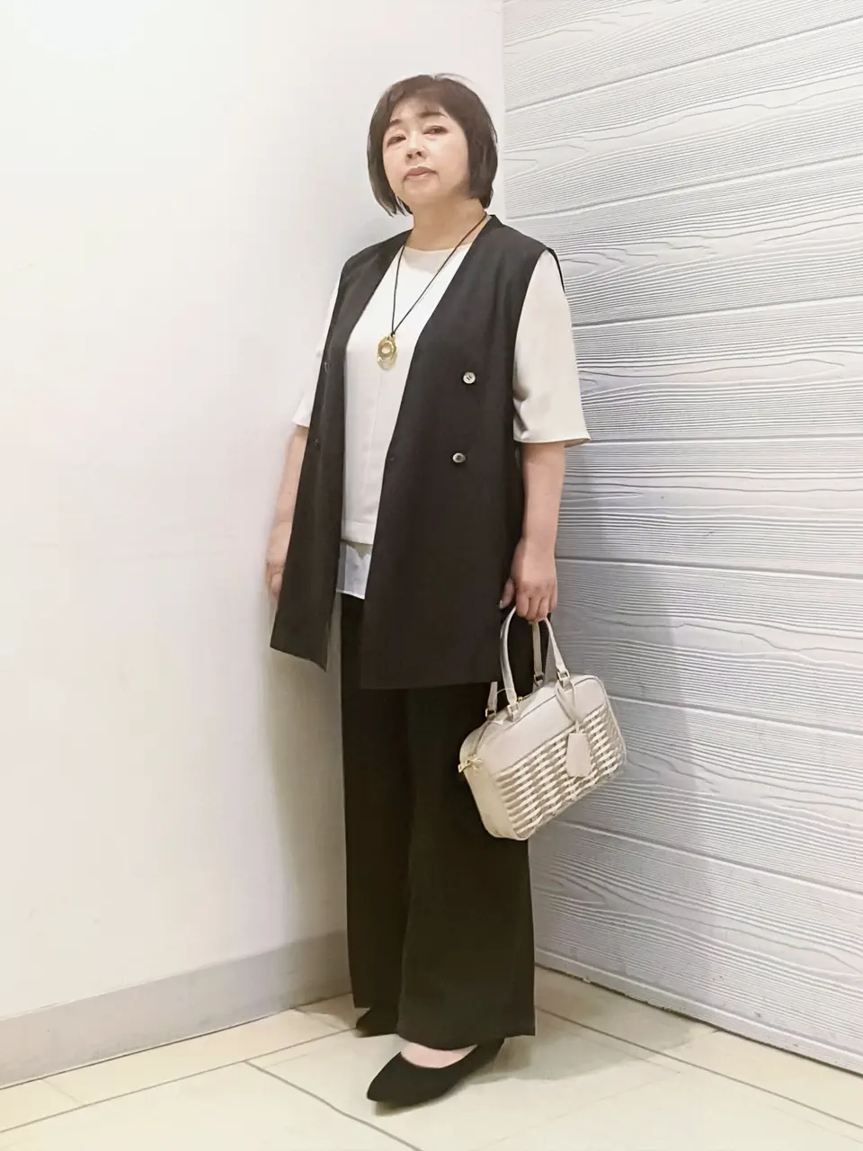 23区 L 中村 コーディネート画像