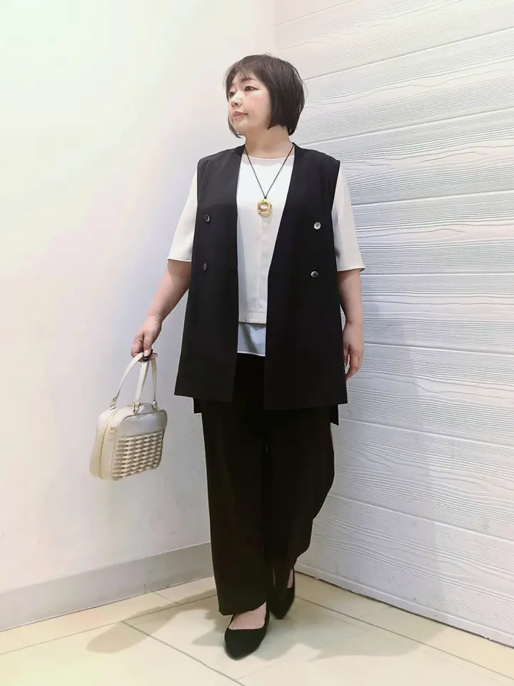 23区 L 中村 コーディネート画像