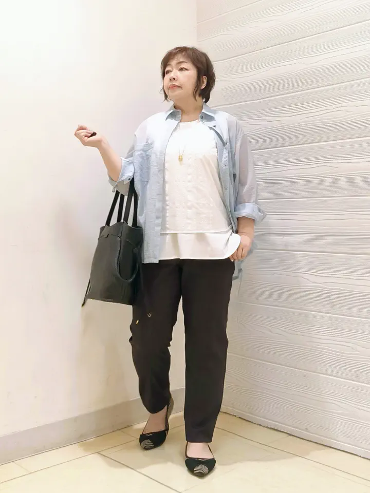 23区 L 中村 コーディネート画像