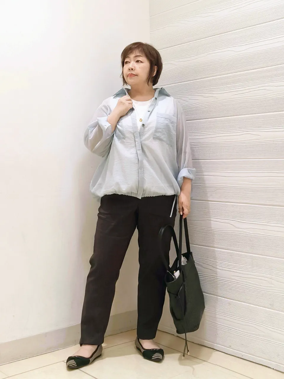23区 L 中村 コーディネート画像