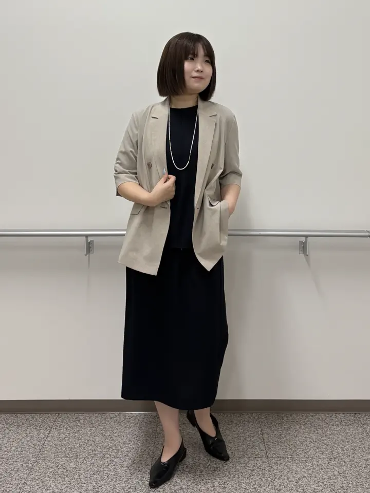 J.PRESS LADIES 稲垣 コーディネート画像