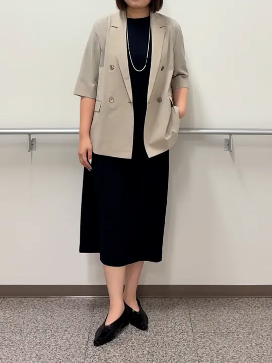 J.PRESS LADIES 稲垣 コーディネート画像