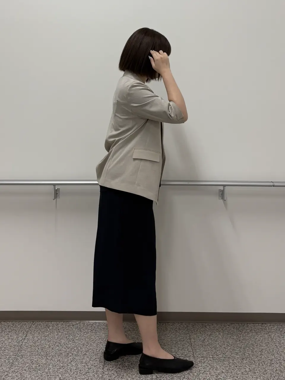 J.PRESS LADIES 稲垣 コーディネート画像