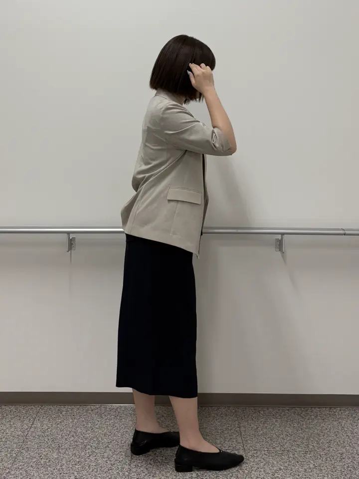 J.PRESS LADIES 稲垣 コーディネート画像