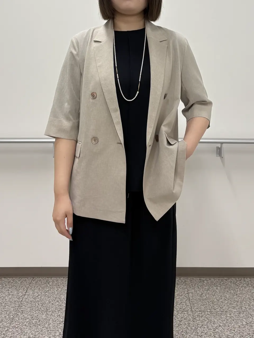 J.PRESS LADIES 稲垣 コーディネート画像
