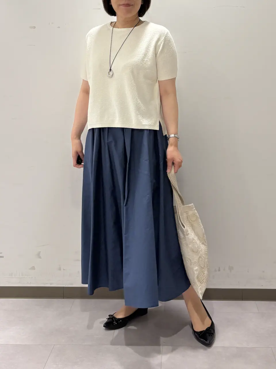 23区 L スタッフ コーディネート画像