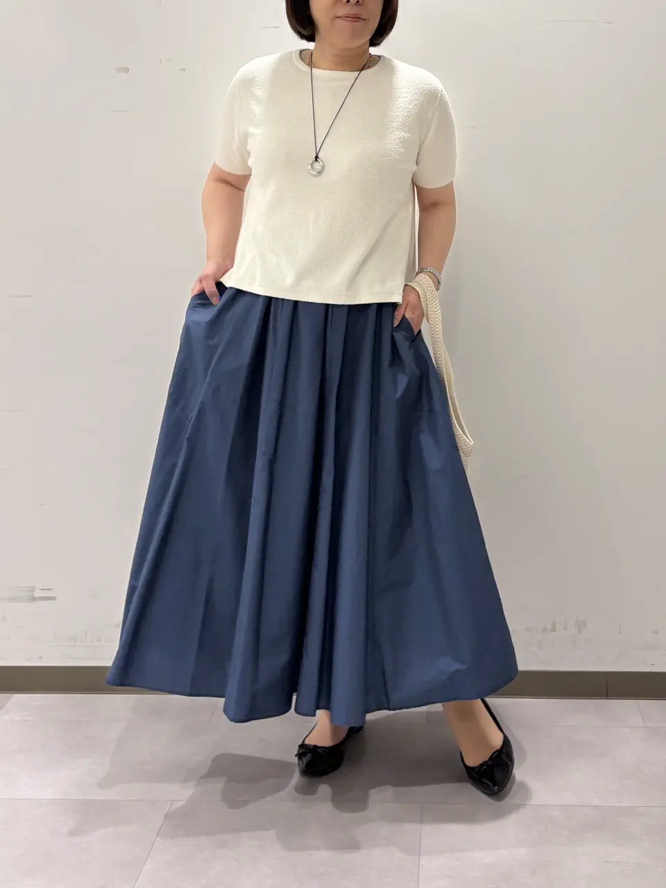 23区 L スタッフ コーディネート画像