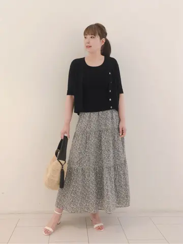 23区 L スタッフ コーディネート画像