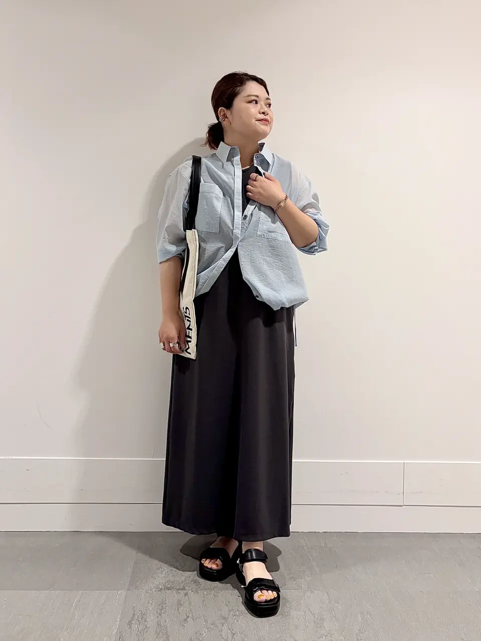 23区 L 上山 コーディネート画像