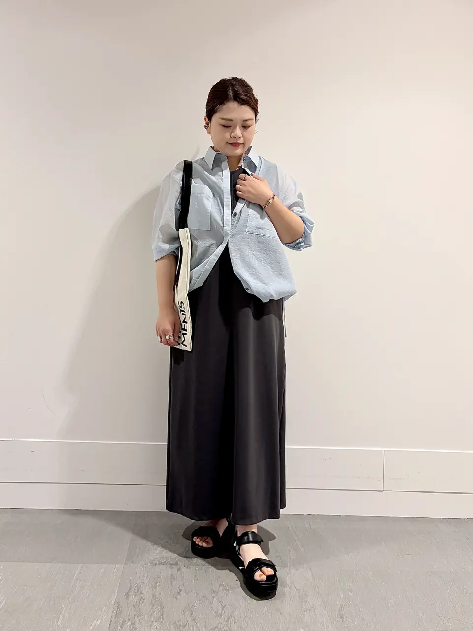23区 L 上山 コーディネート画像