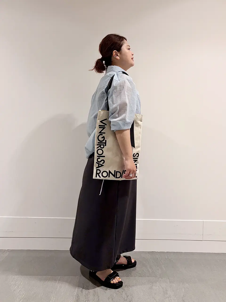23区 L 上山 コーディネート画像