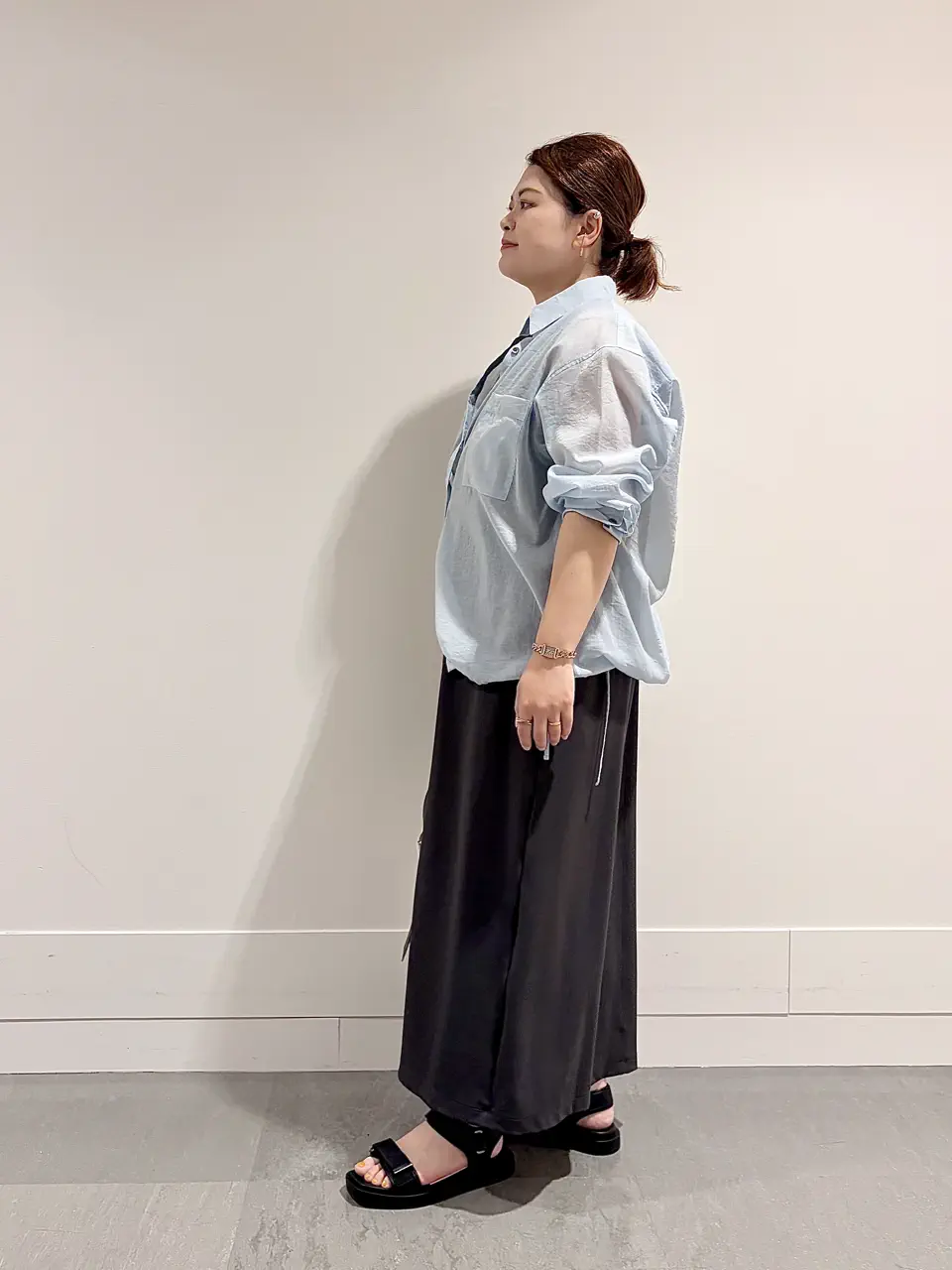 23区 L 上山 コーディネート画像