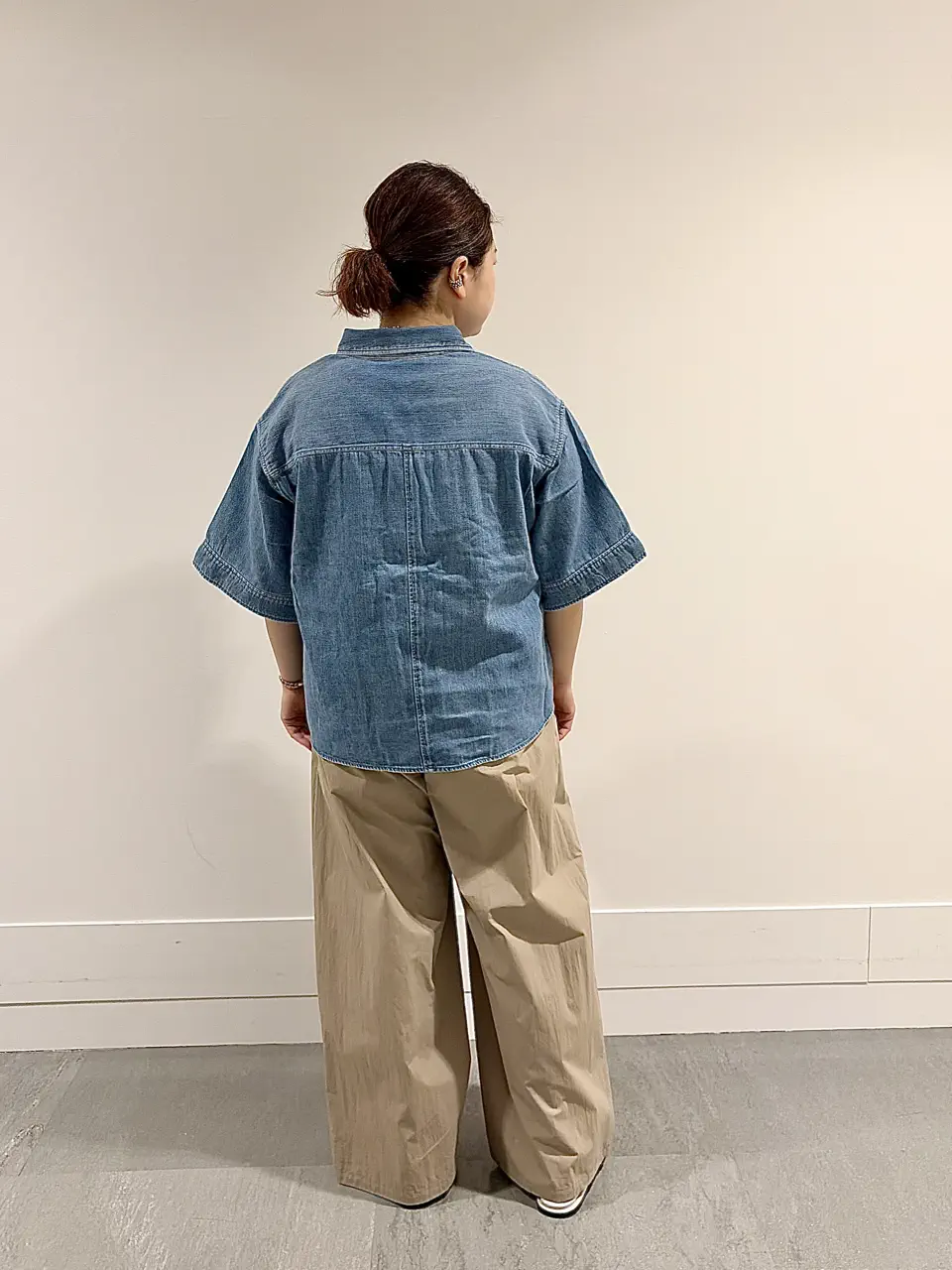 23区 L 上山 コーディネート画像