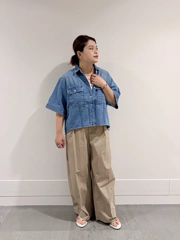 23区 L 上山 コーディネート画像