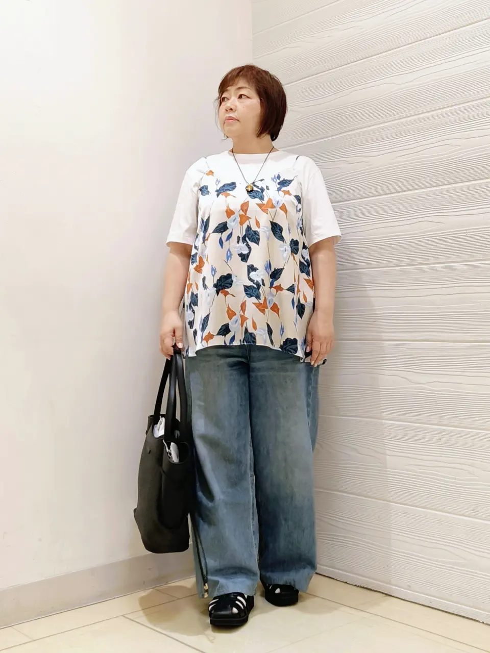 23区 L 中村 コーディネート画像