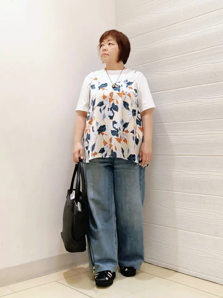 23区 L 中村 コーディネート画像