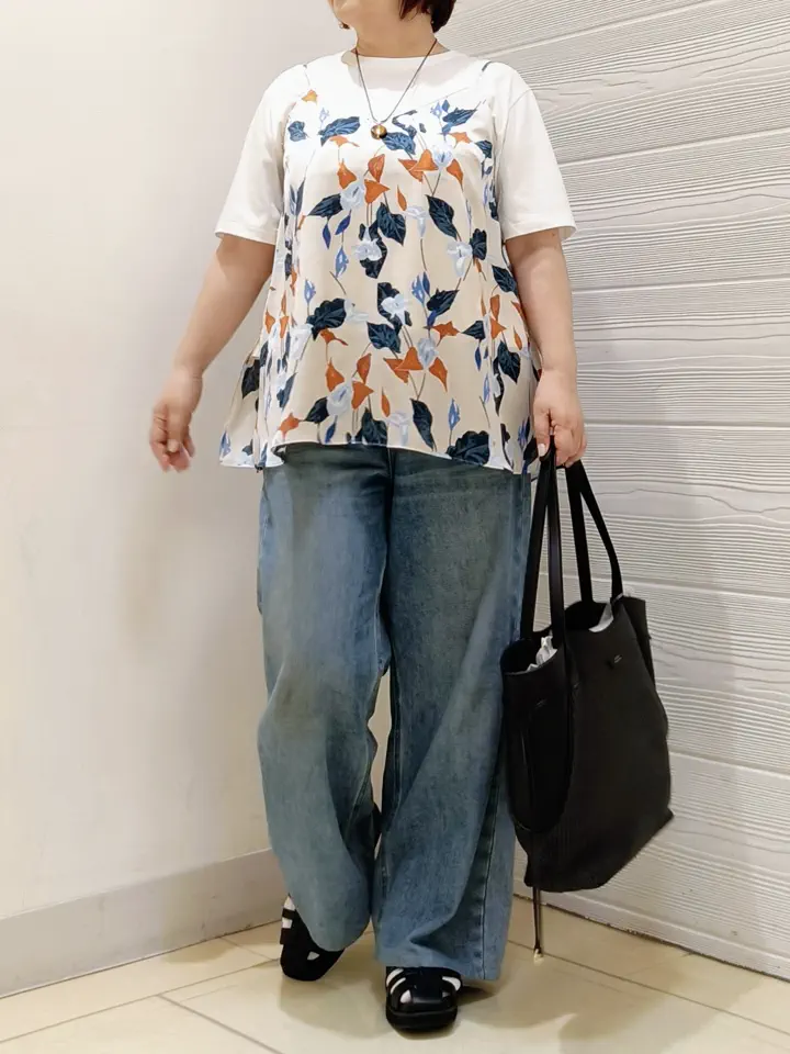 23区 L 中村 コーディネート画像