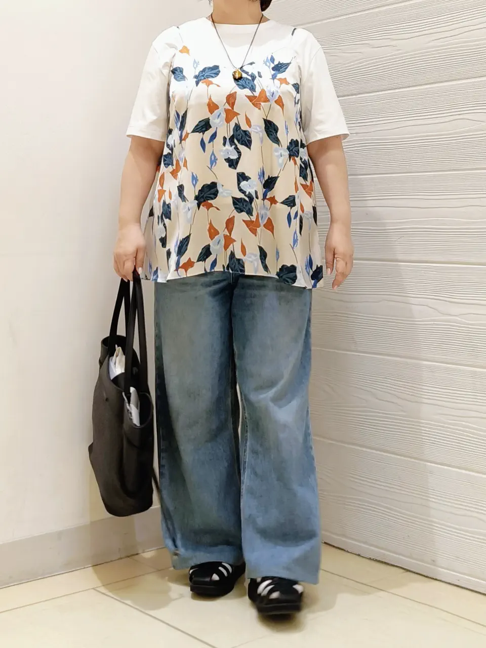 23区 L 中村 コーディネート画像