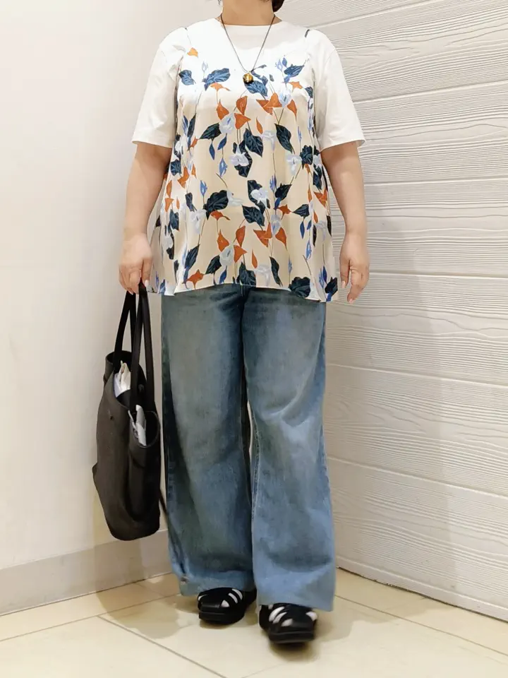 23区 L 中村 コーディネート画像