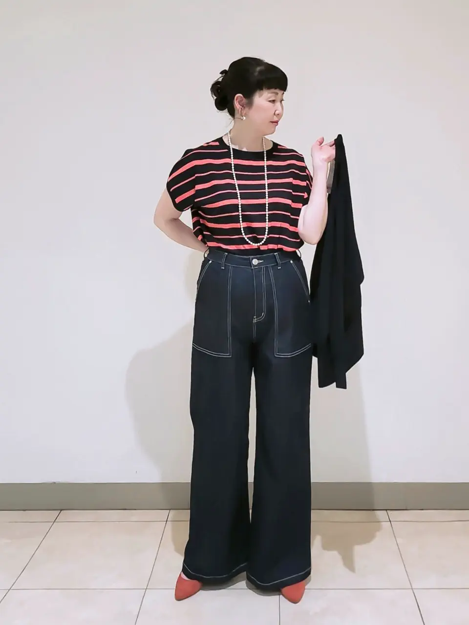 23区 L スタッフ コーディネート画像