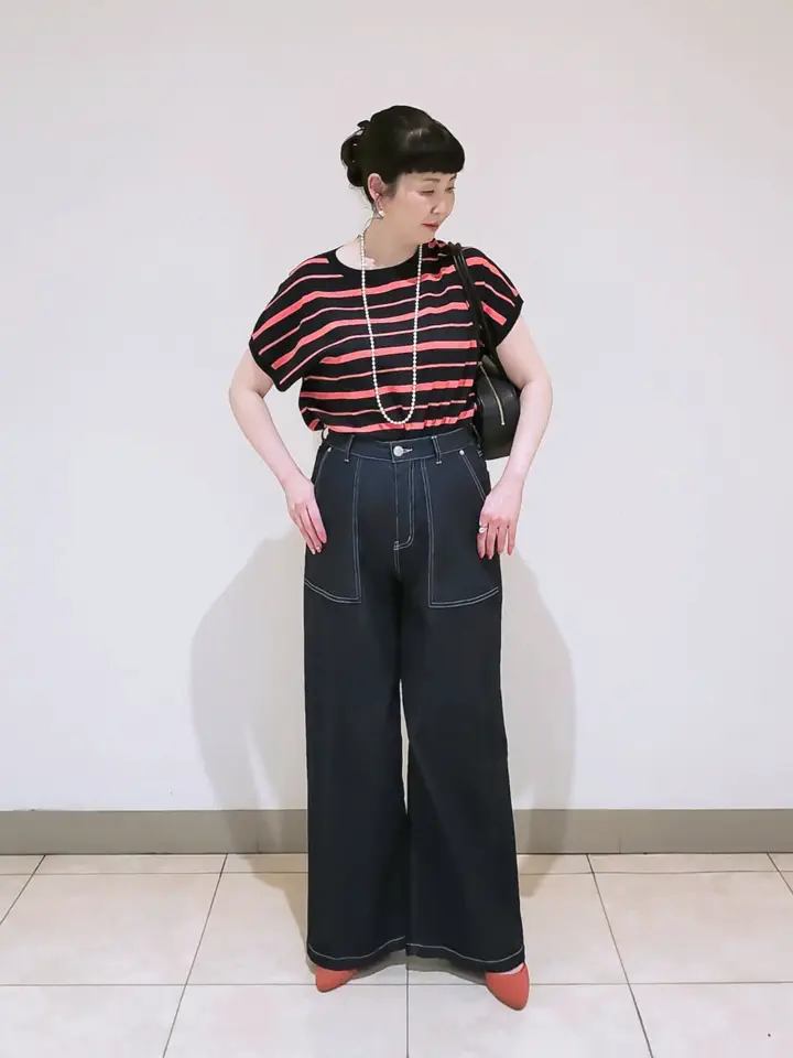 23区 L スタッフ コーディネート画像