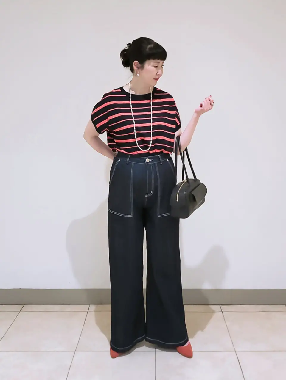 23区 L スタッフ コーディネート画像