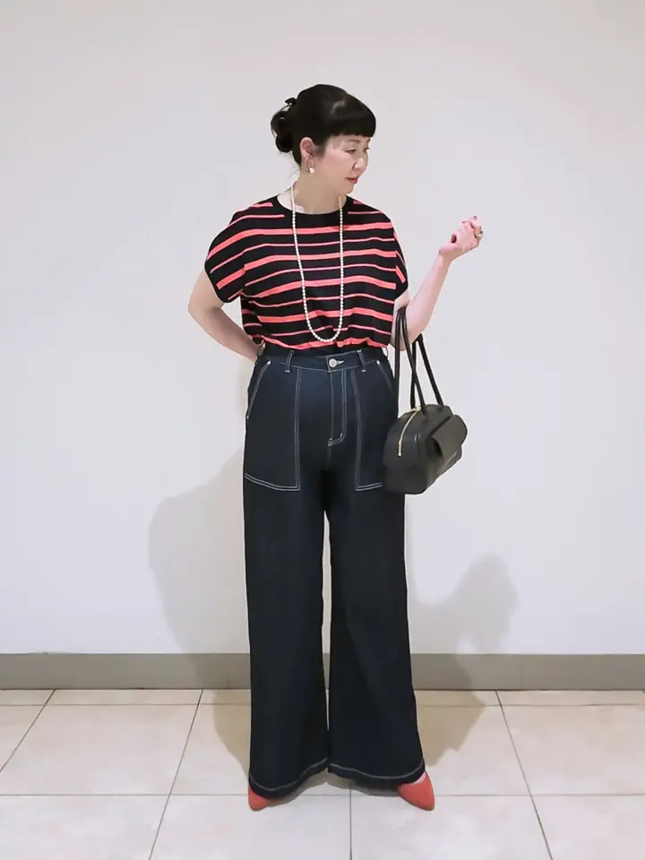 23区 L スタッフ コーディネート画像