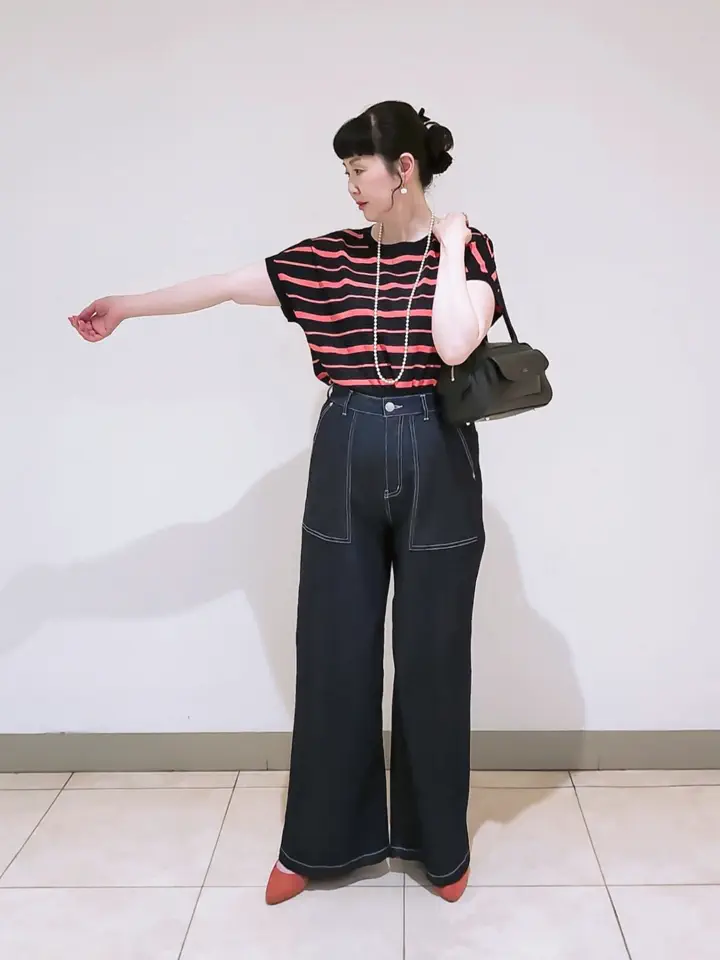 23区 L スタッフ コーディネート画像