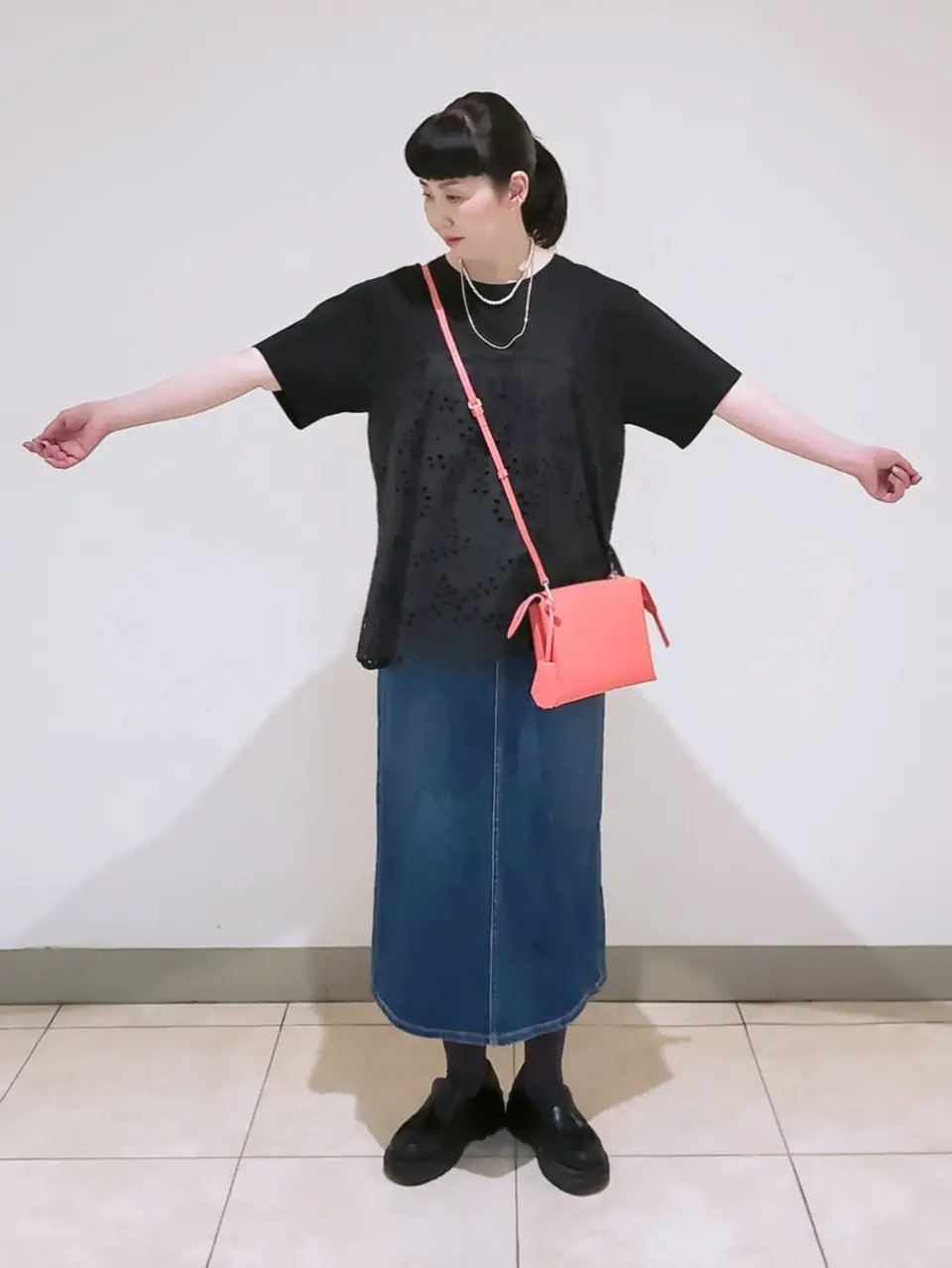 23区 L スタッフ コーディネート画像
