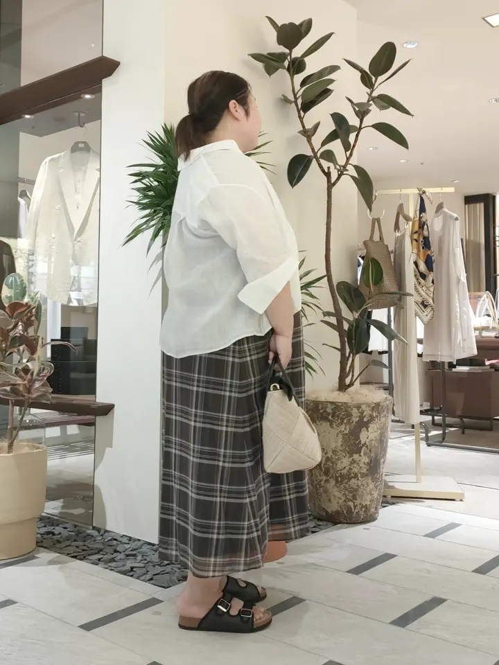 23区 L ミヤシタ コーディネート画像