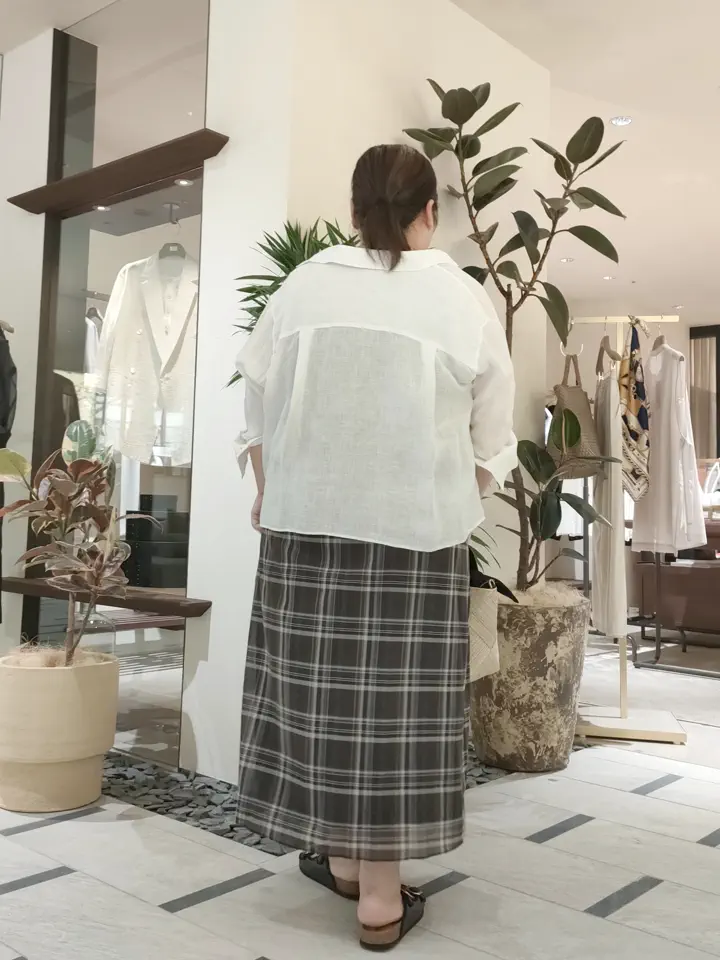 23区 L ミヤシタ コーディネート画像