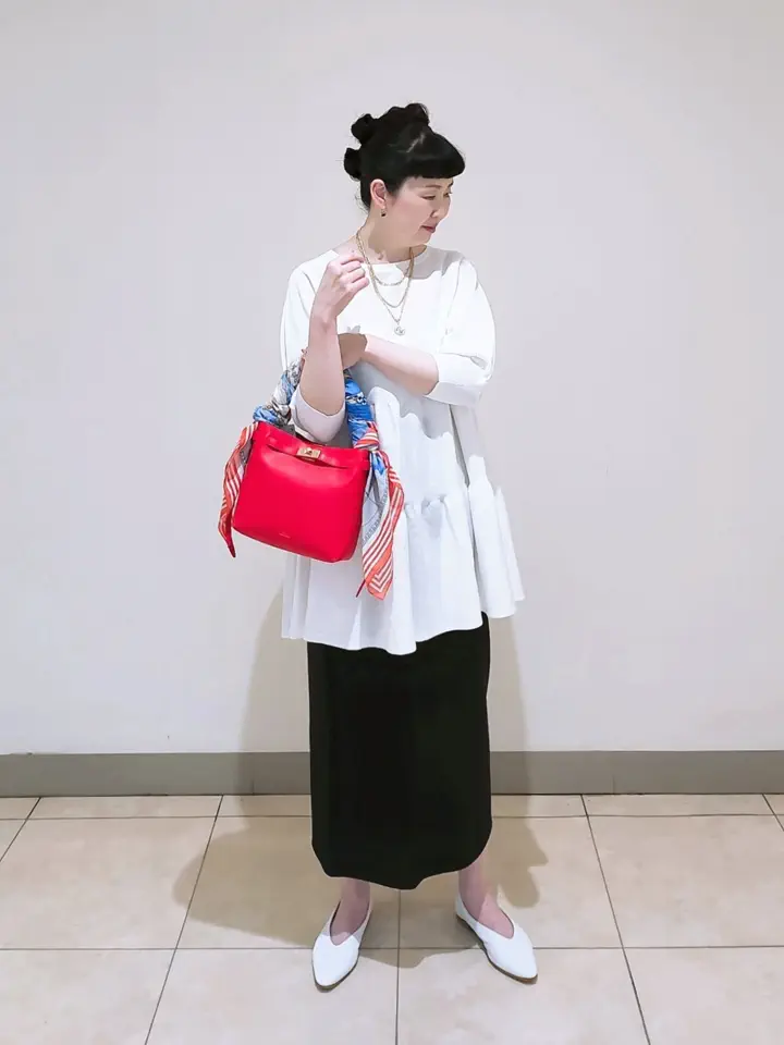 23区 L スタッフ コーディネート画像