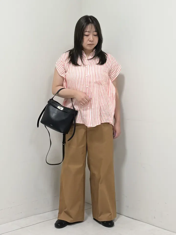 23区 アベ コーディネート画像