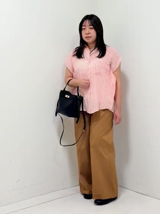 23区 アベ コーディネート画像