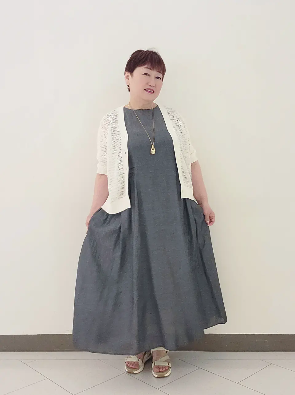 23区 L kazumi コーディネート画像