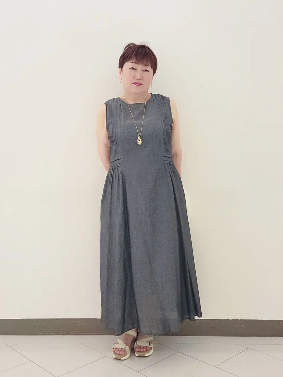23区 L kazumi コーディネート画像
