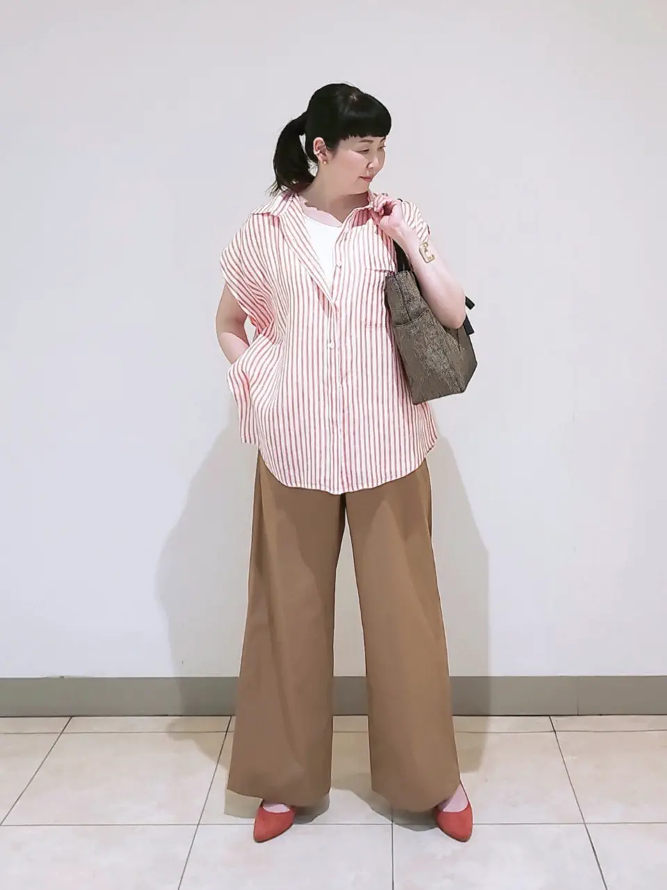 23区 L スタッフ コーディネート画像