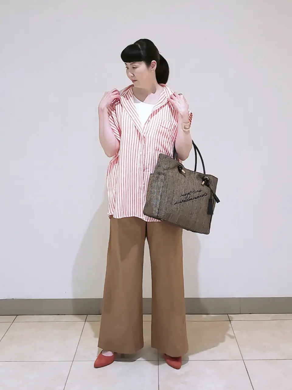 23区 L スタッフ コーディネート画像