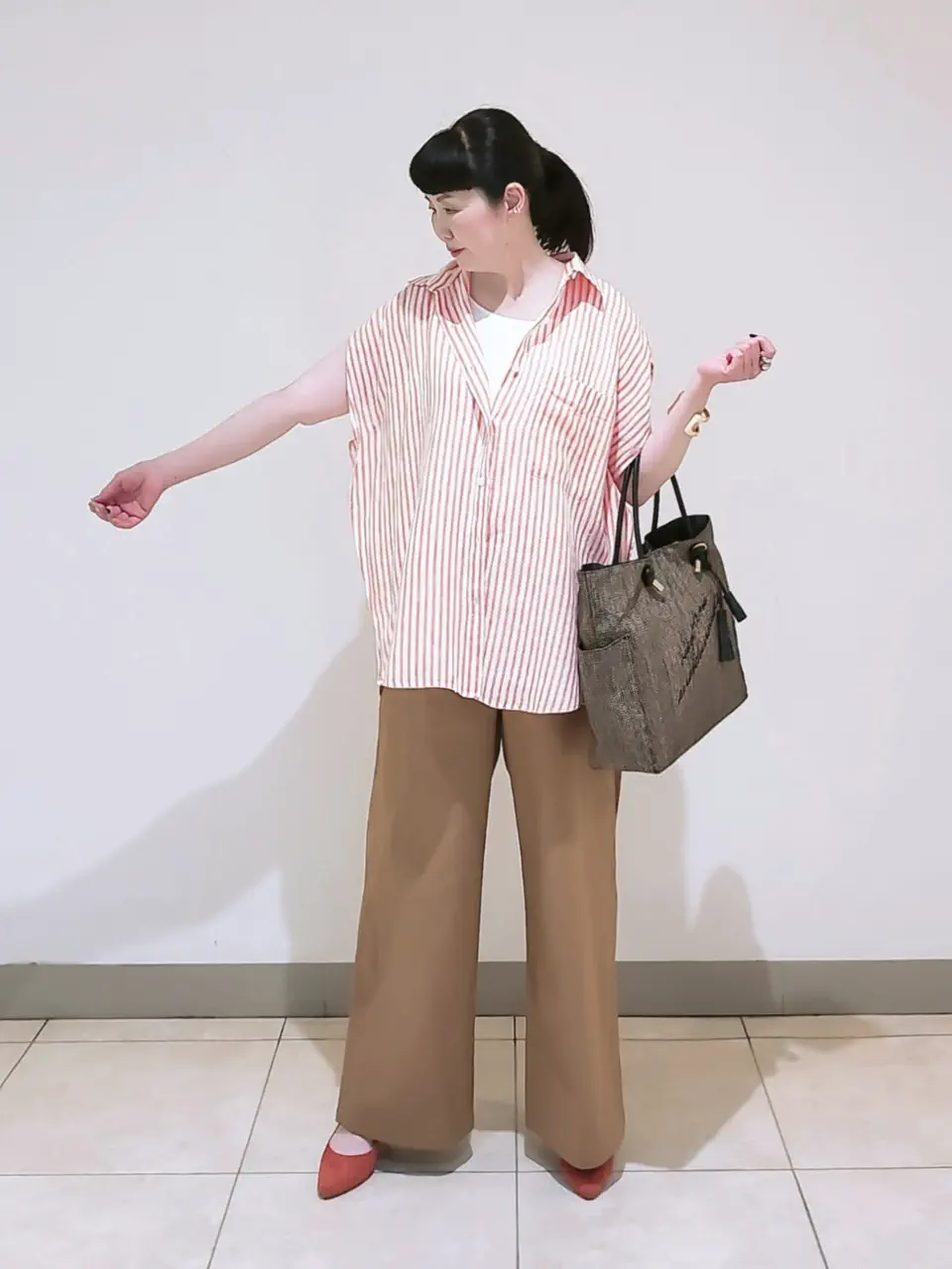 23区 L スタッフ コーディネート画像