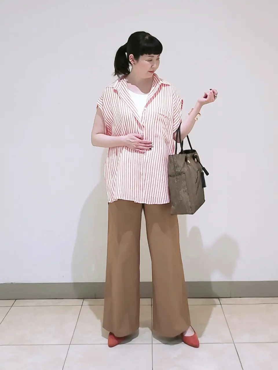 23区 L スタッフ コーディネート画像