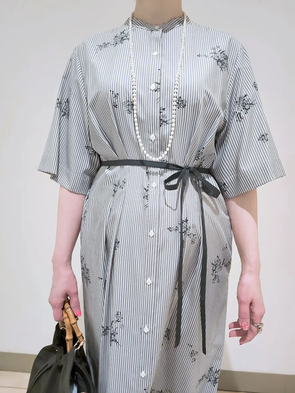 J.PRESS LADIES L スタッフ コーディネート画像