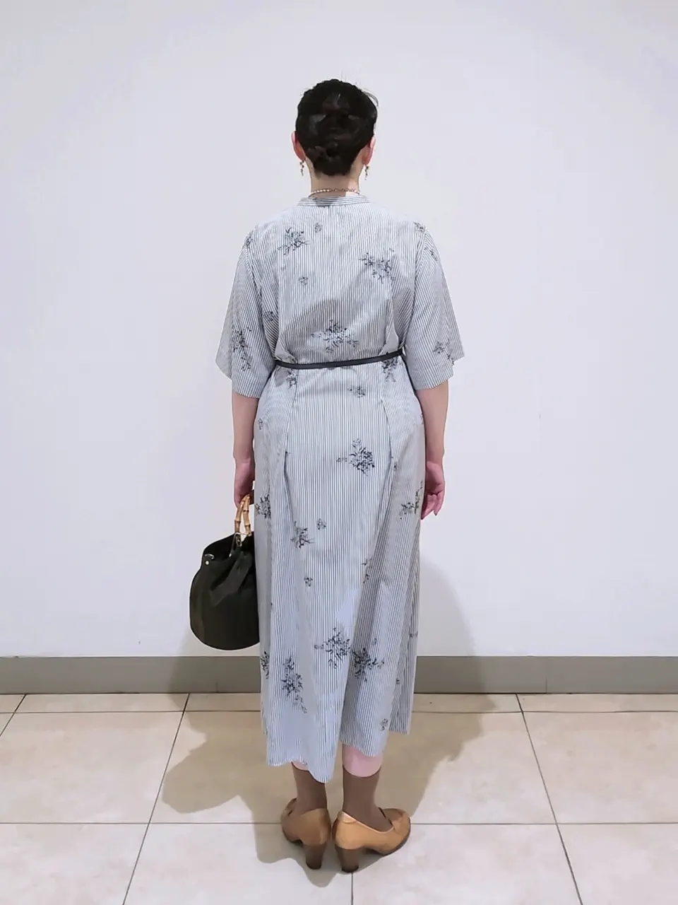 J.PRESS LADIES L スタッフ コーディネート画像