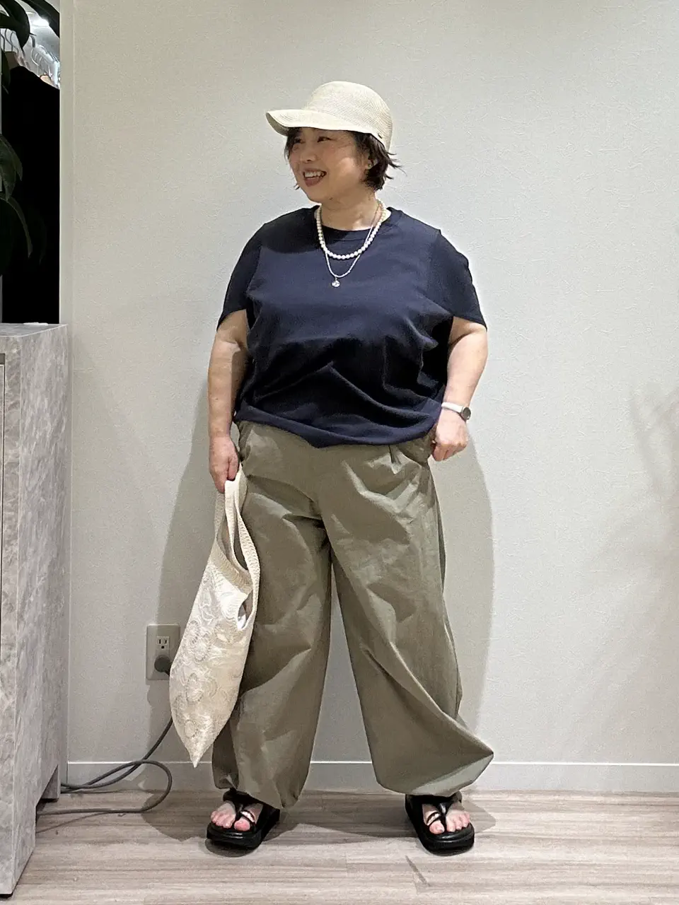  うめ子 コーディネート画像
