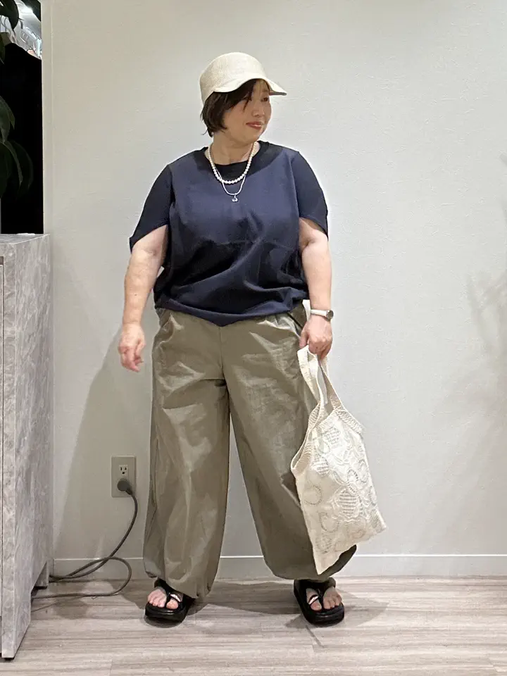 23区 L うめ子 コーディネート画像