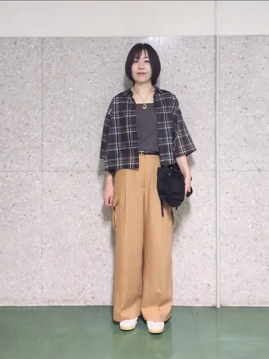 23区 L 緒續 コーディネート画像
